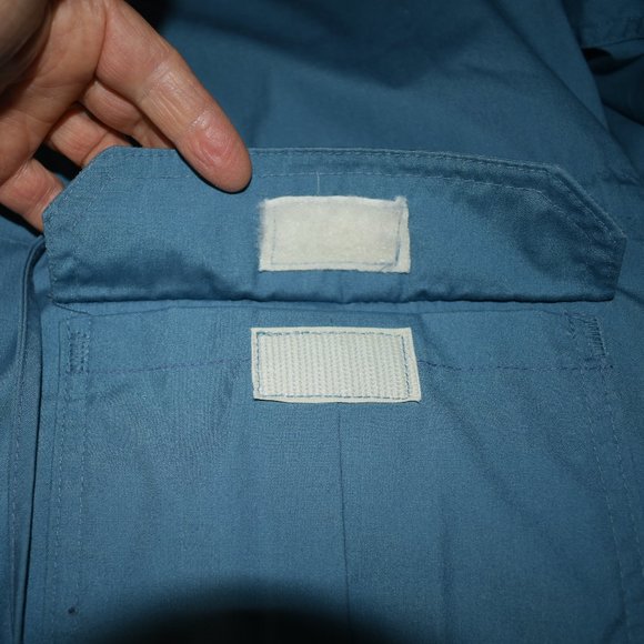 THE WOOLRICH WOMAN JACKET BLUE ZIP CLOSURE M-L? - Picture 8 of 12